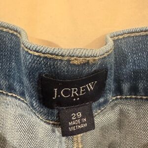 J. Crew Classic Women’s Denim Jeans Shorts